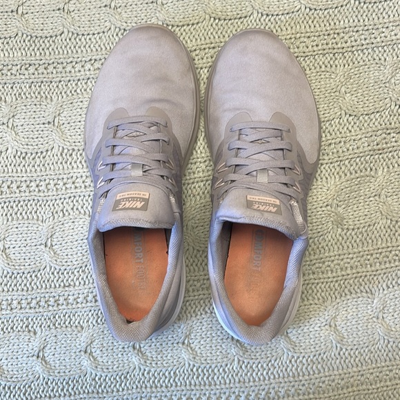 Nike training TR8 sneaker purple grey and pink size - Picture 5 of 7